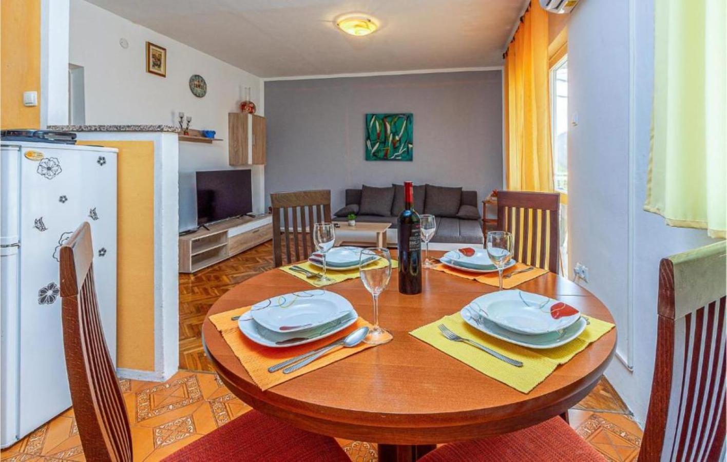 Apartman Ema 4+2 Коромачно Экстерьер фото