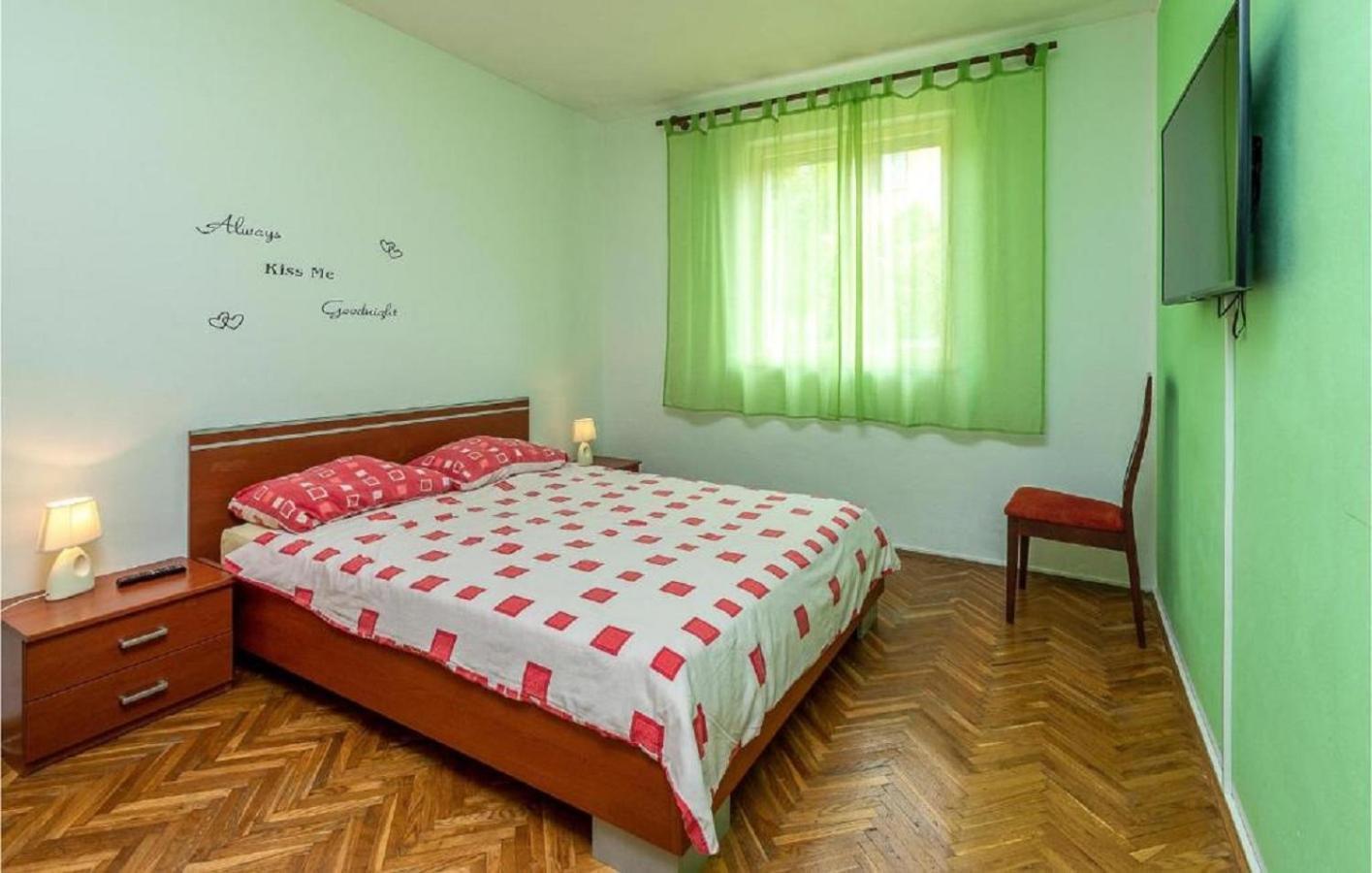 Apartman Ema 4+2 Коромачно Экстерьер фото