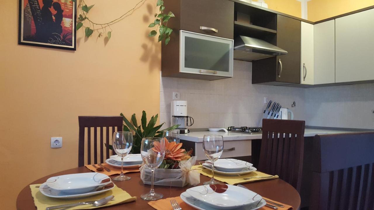 Apartman Ema 4+2 Коромачно Экстерьер фото